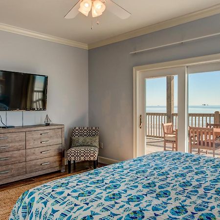 High Tide - Pet Friendly! Expansive Floor Plan And Stunning Views! Large Gulf Front Deck! Home Dauphin Island Bagian luar foto