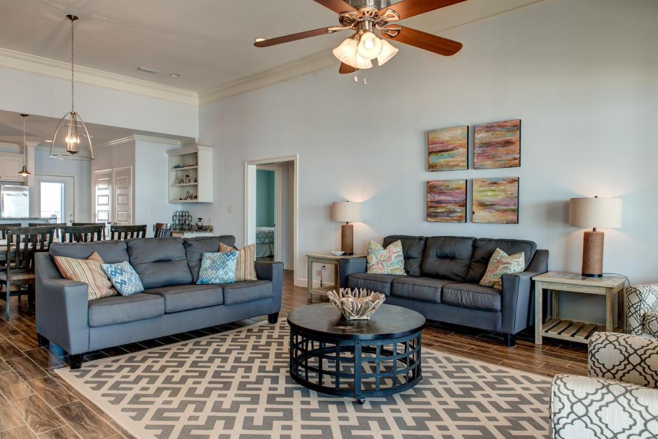 High Tide - Pet Friendly! Expansive Floor Plan And Stunning Views! Large Gulf Front Deck! Home Dauphin Island Bagian luar foto