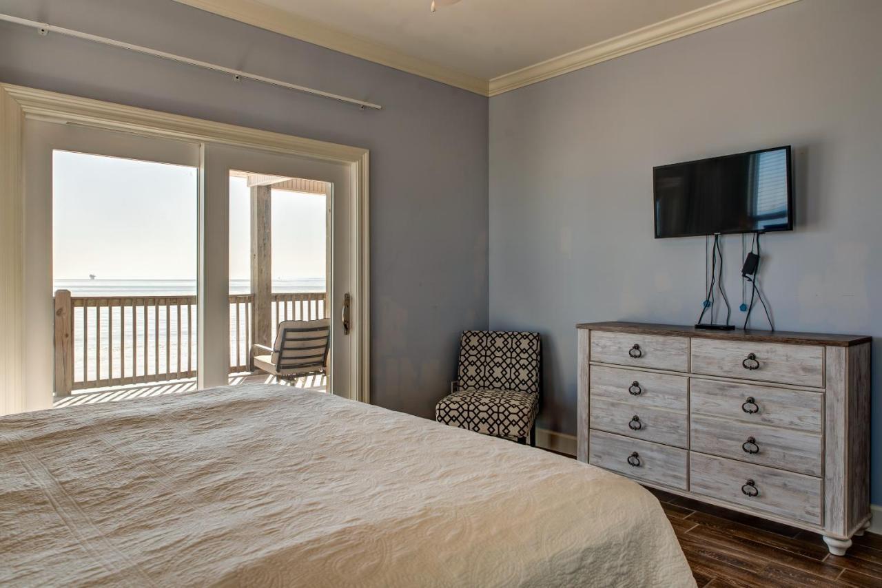 High Tide - Pet Friendly! Expansive Floor Plan And Stunning Views! Large Gulf Front Deck! Home Dauphin Island Bagian luar foto